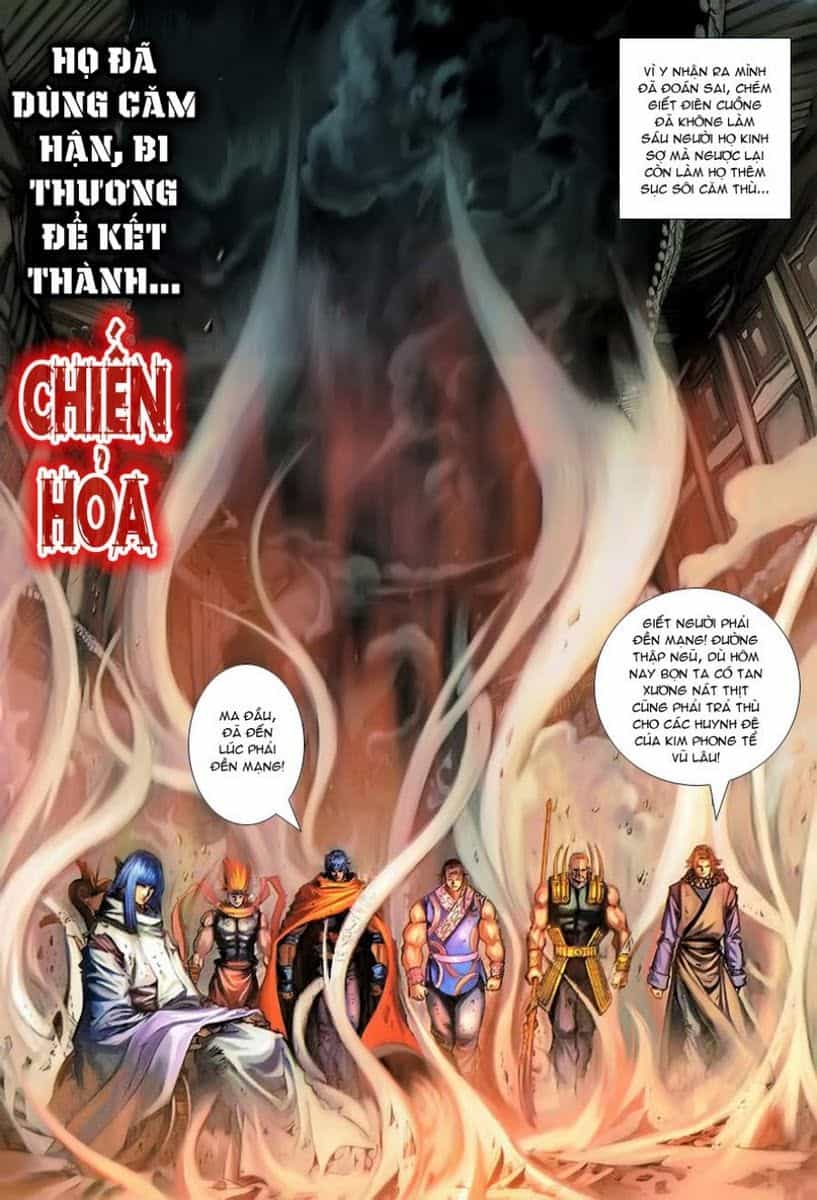 Tứ Đại Danh Bổ - Chương 176 - ảnh 17