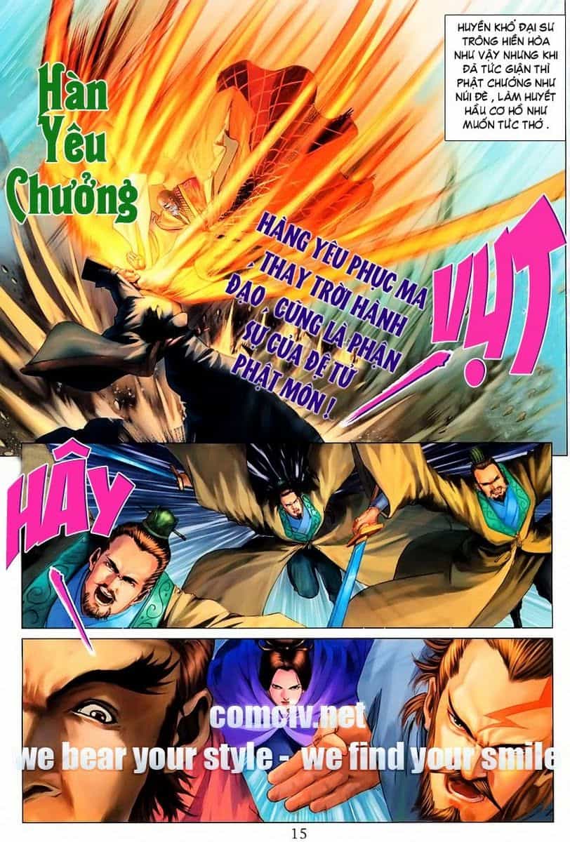 Tứ Đại Danh Bổ - Chương 178 - ảnh 13