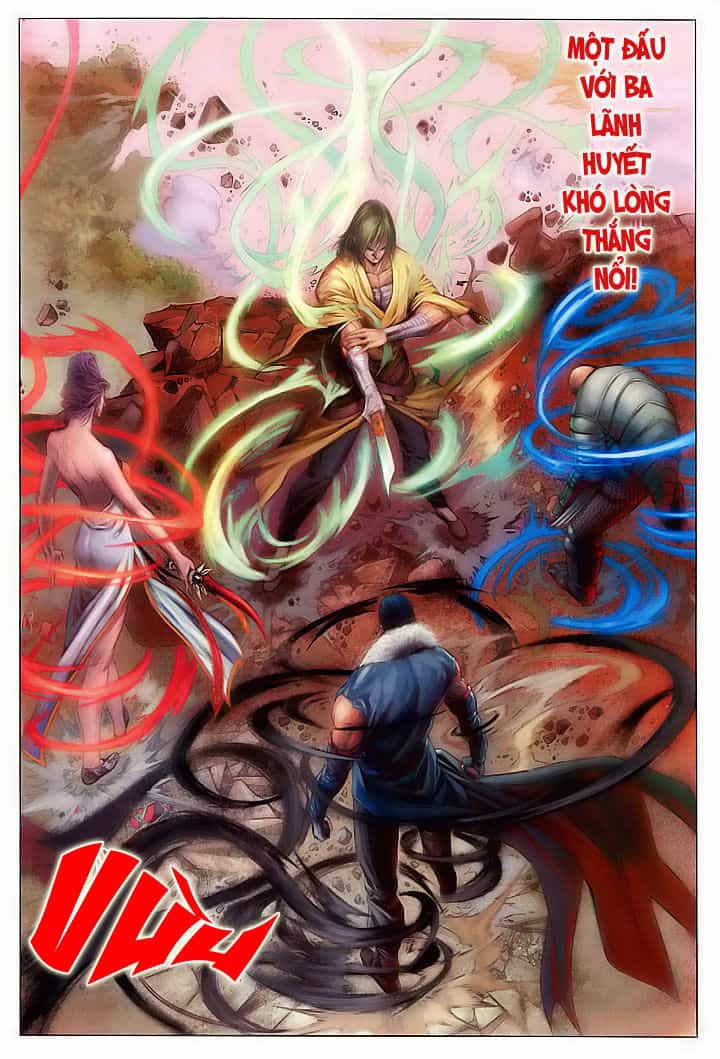 Tứ Đại Danh Bổ - Chương 17 - ảnh 18