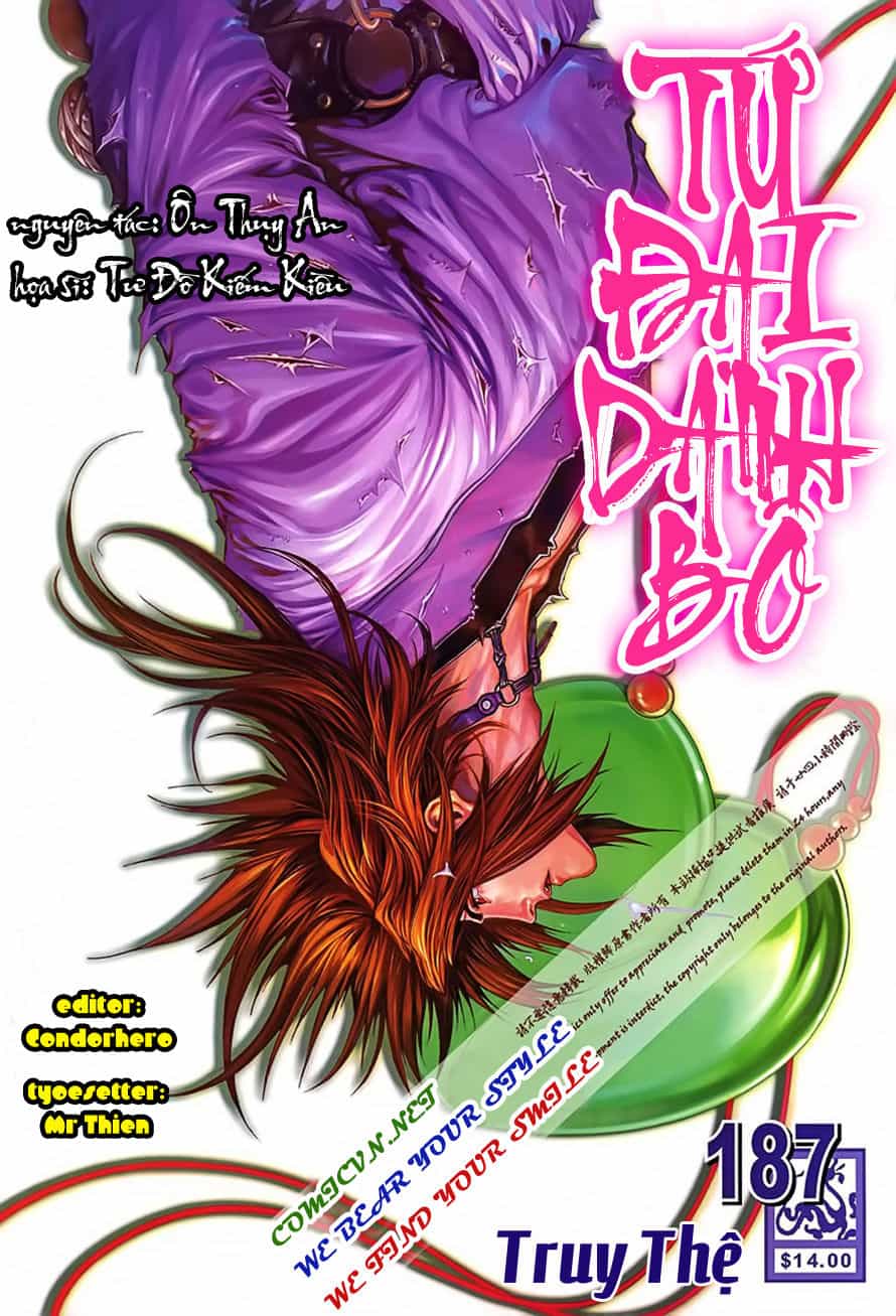 Tứ Đại Danh Bổ - Chương 187 - ảnh 1