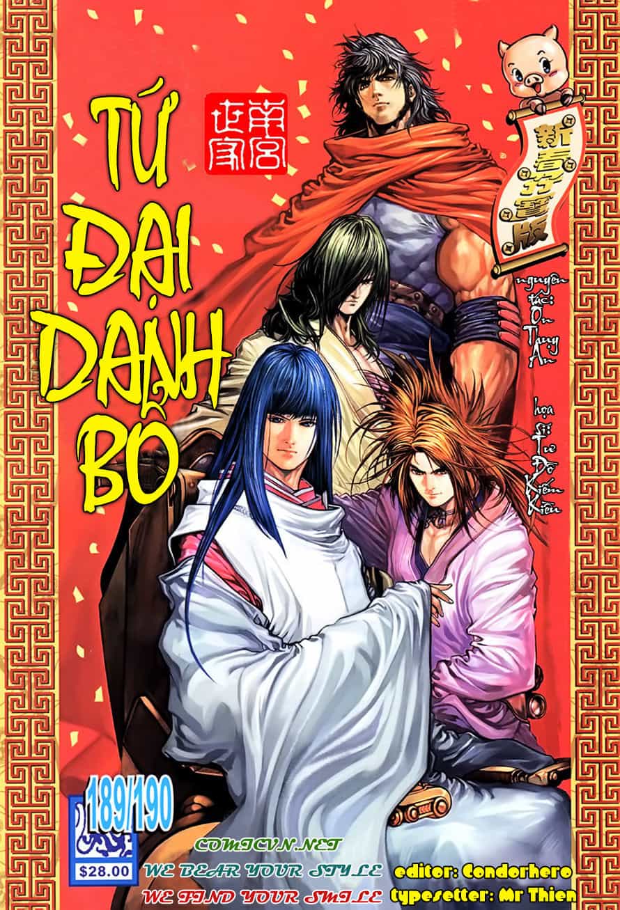 Tứ Đại Danh Bổ - Chương 189 - ảnh 1