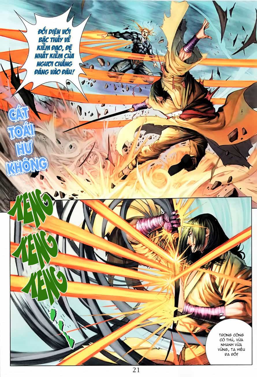 Tứ Đại Danh Bổ - Chương 189 - ảnh 16