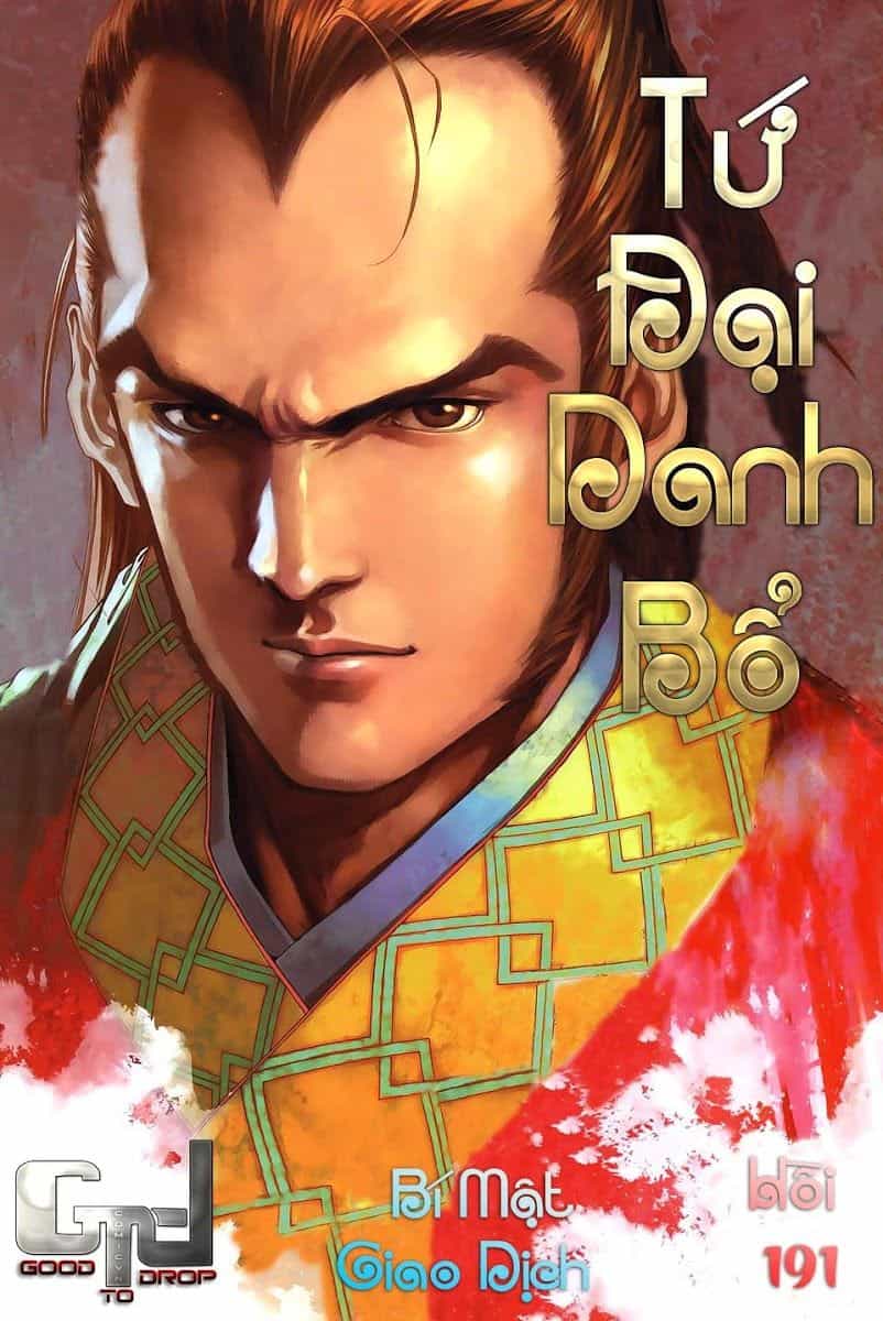 Tứ Đại Danh Bổ - Chương 191 - ảnh 1