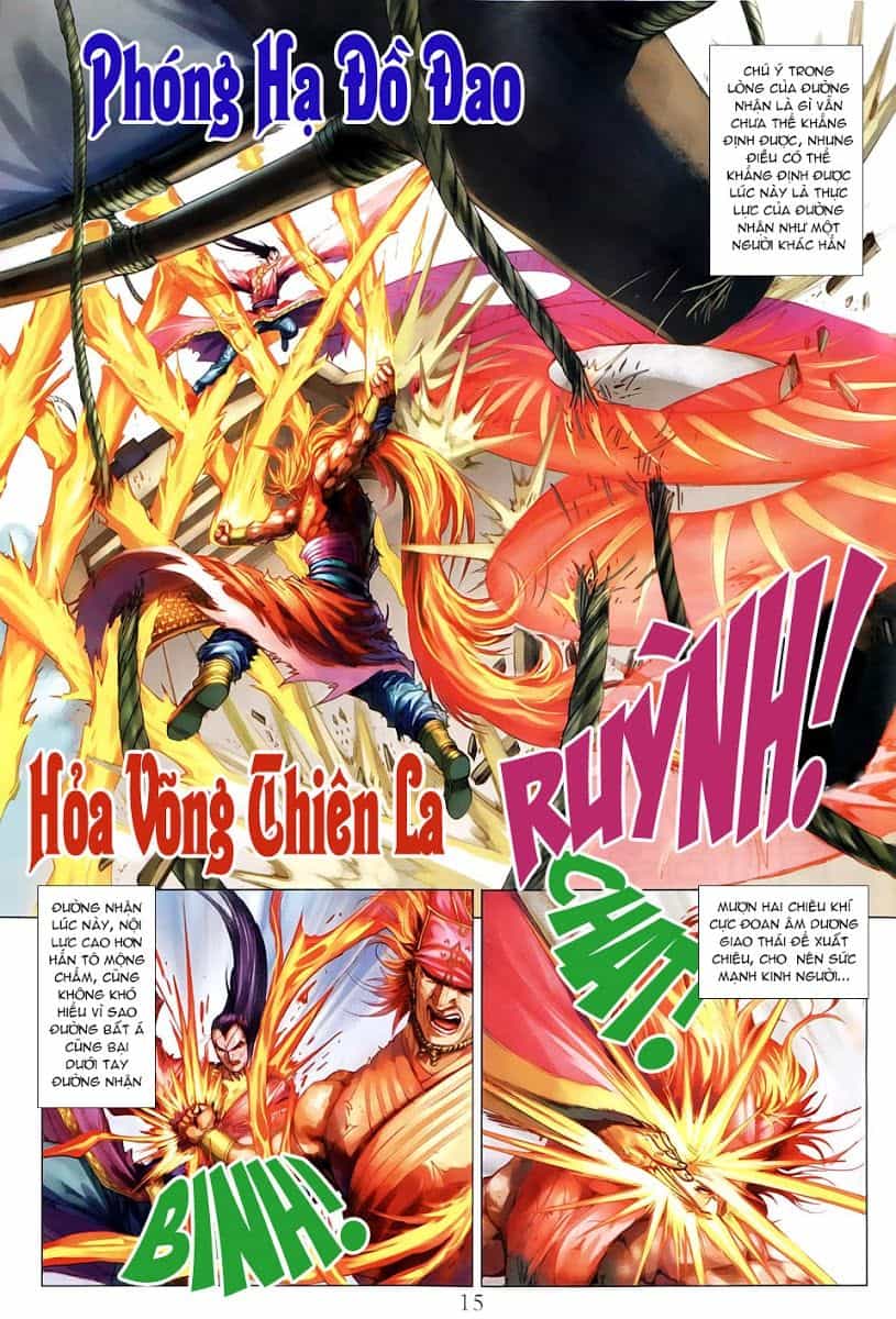 Tứ Đại Danh Bổ - Chương 192 - ảnh 14