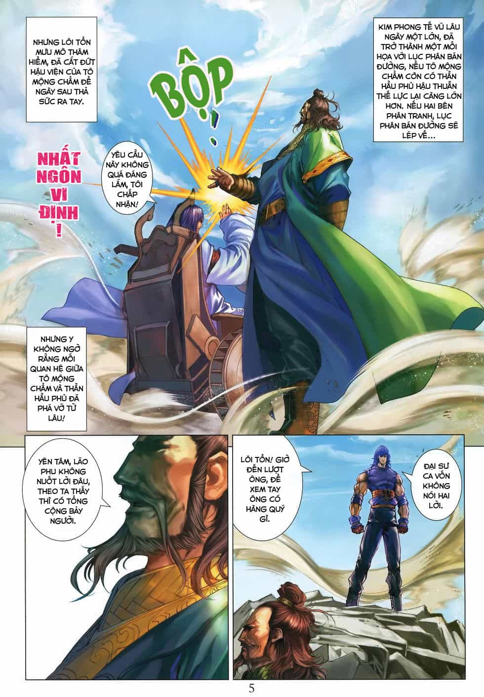 Tứ Đại Danh Bổ - Chương 197 - ảnh 5
