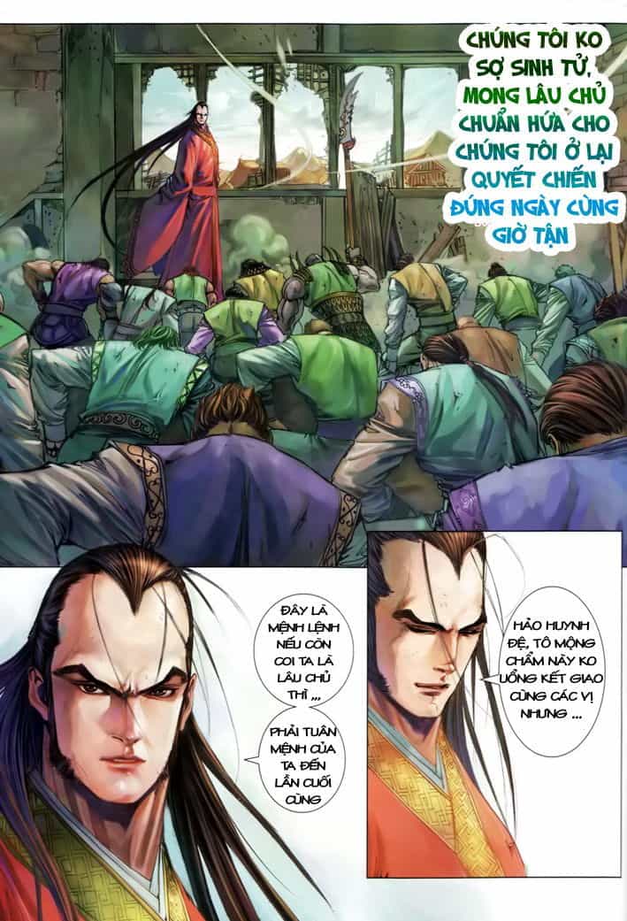 Tứ Đại Danh Bổ - Chương 206 - ảnh 25