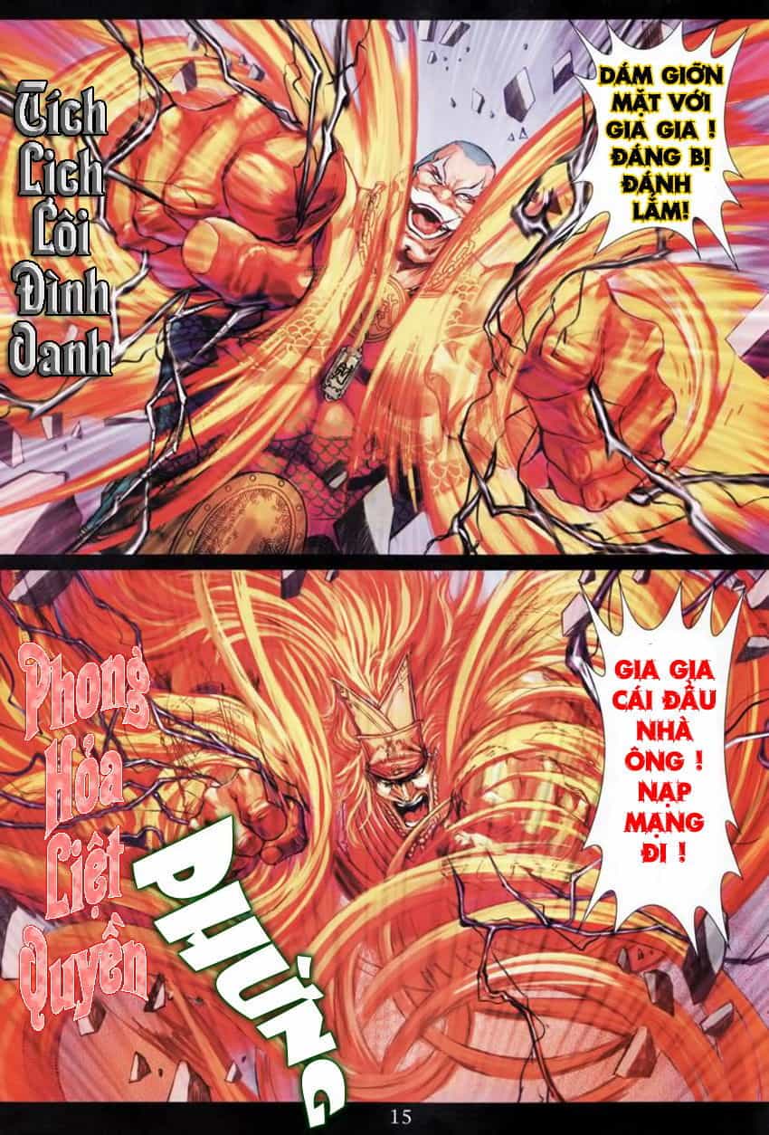 Tứ Đại Danh Bổ - Chương 209 - ảnh 13