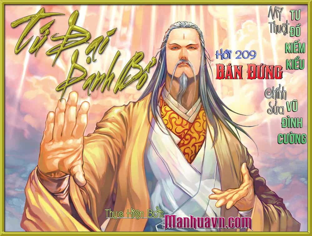 Tứ Đại Danh Bổ - Chương 209 - ảnh 2