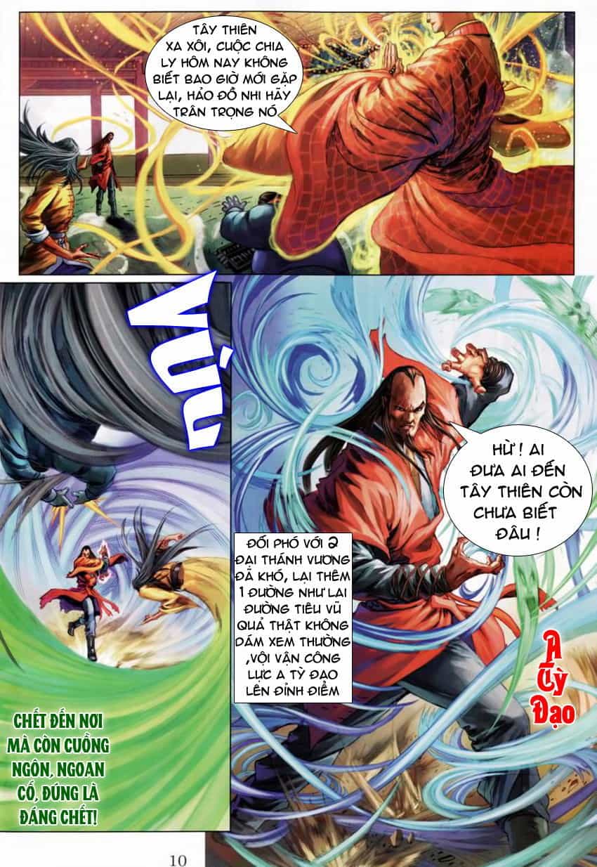 Tứ Đại Danh Bổ - Chương 210 - ảnh 10