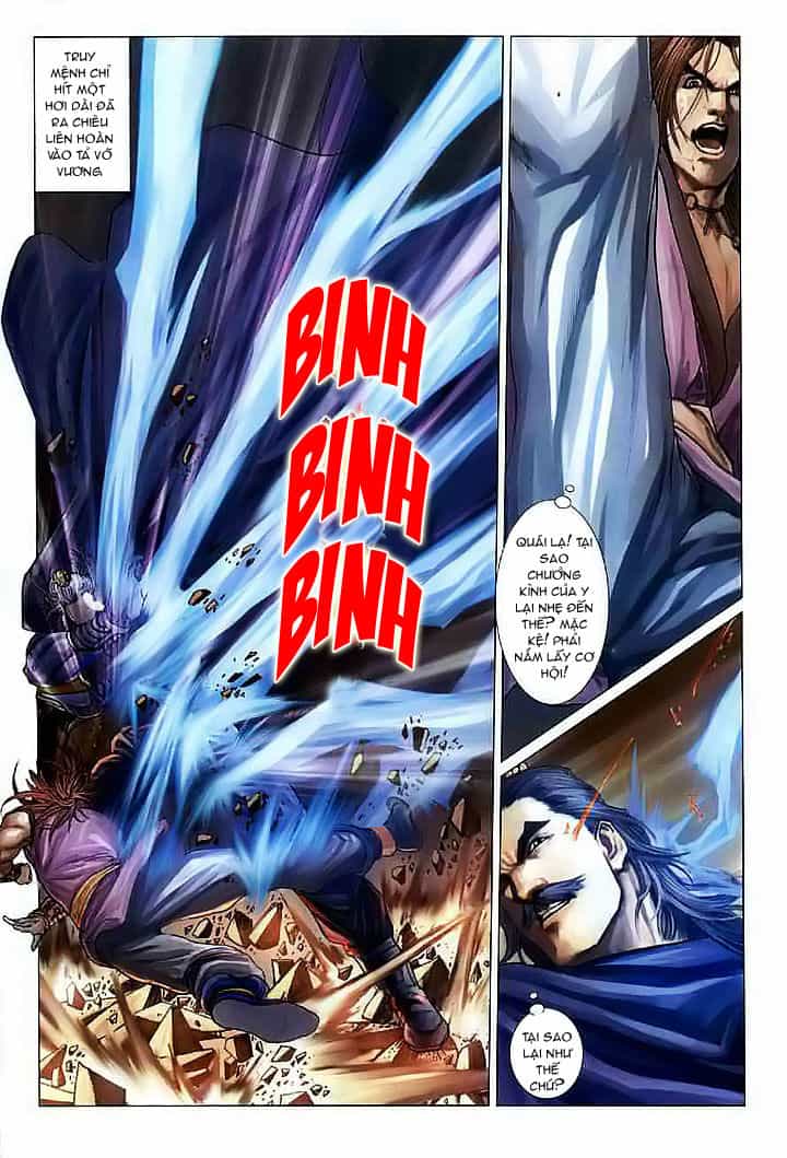 Tứ Đại Danh Bổ - Chương 20 - ảnh 6
