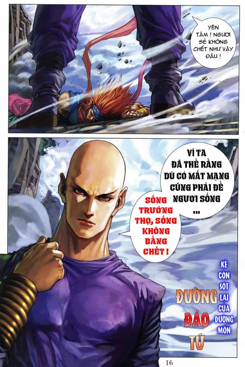 Tứ Đại Danh Bổ - Chương 214 - ảnh 16