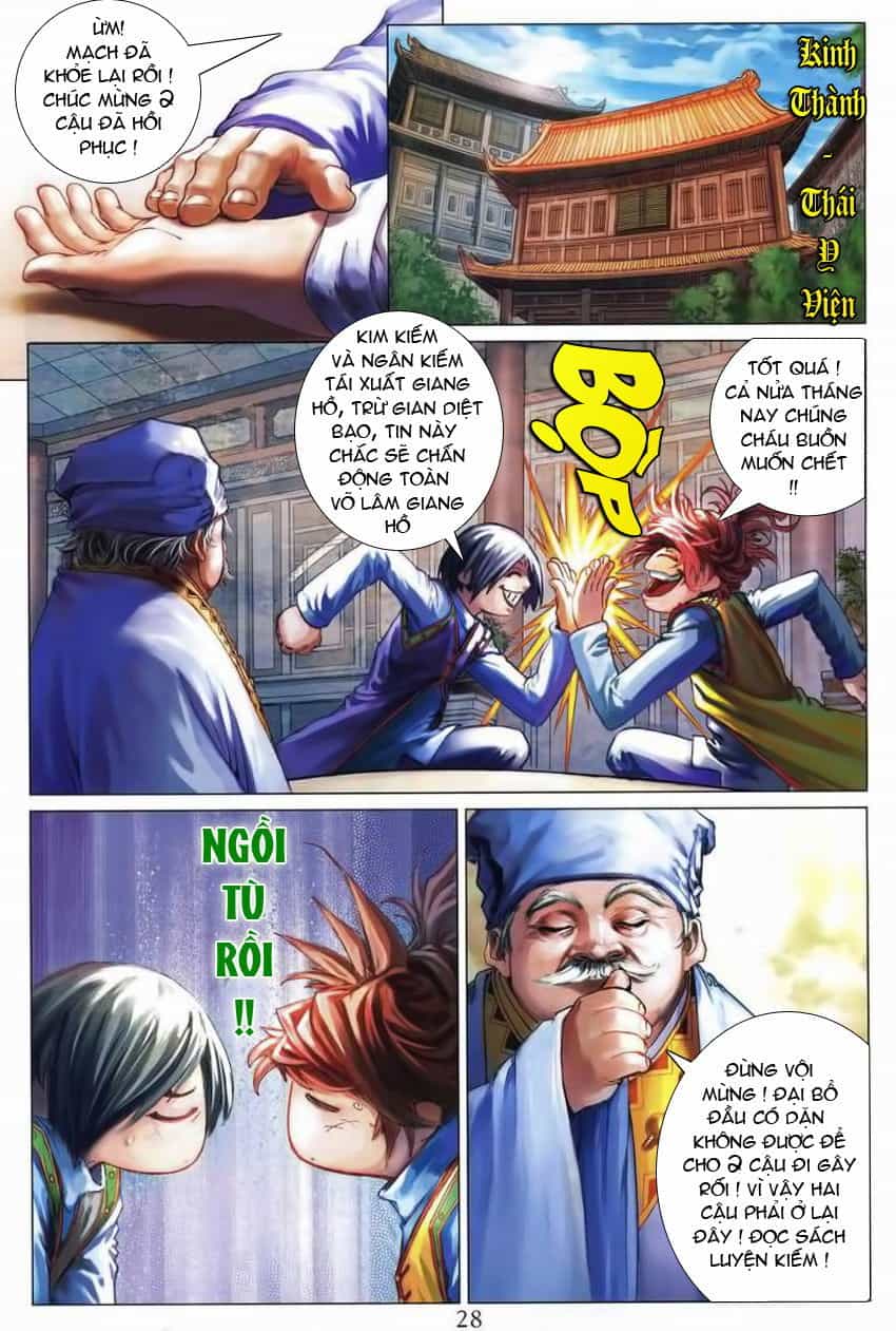 Tứ Đại Danh Bổ - Chương 214 - ảnh 27