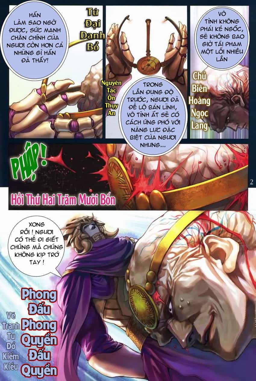 Tứ Đại Danh Bổ - Chương 214 - ảnh 3