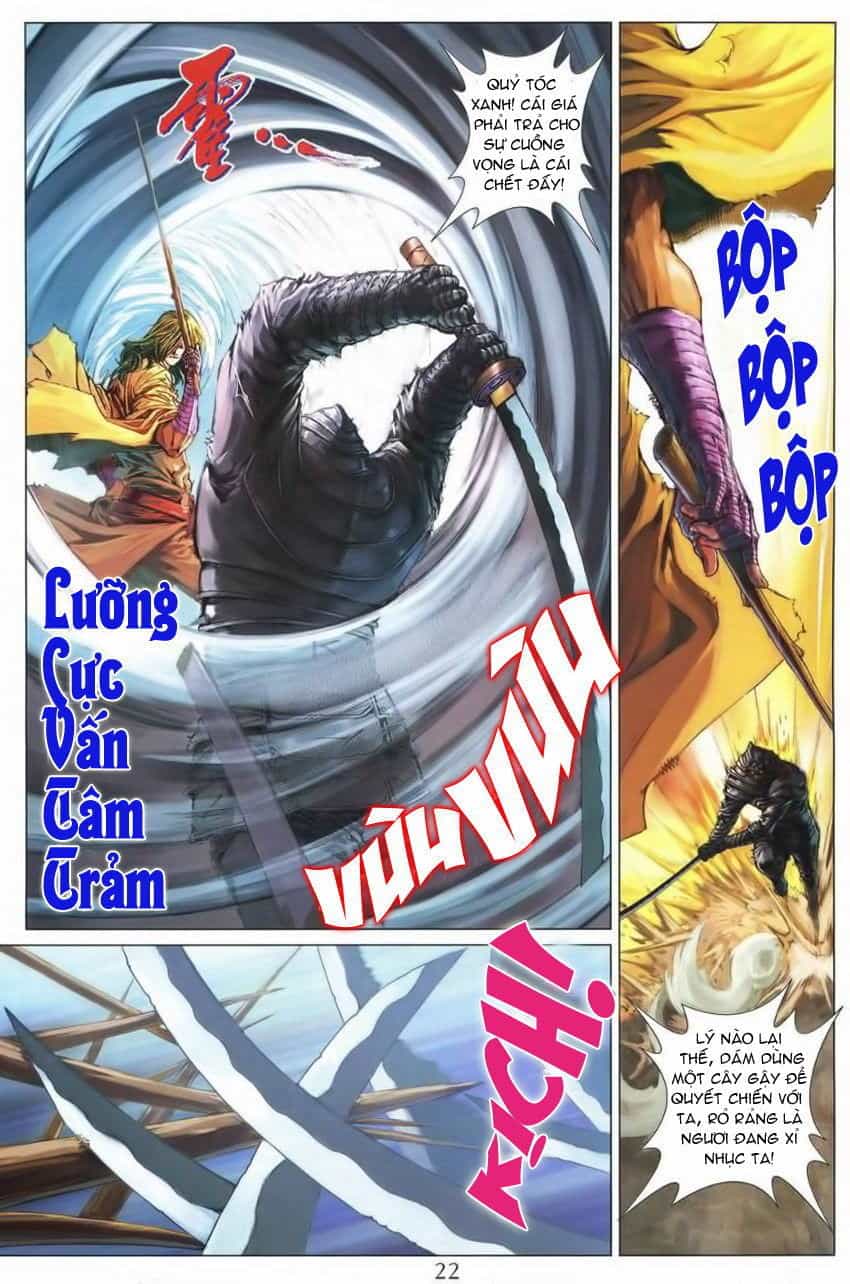 Tứ Đại Danh Bổ - Chương 216 - ảnh 21
