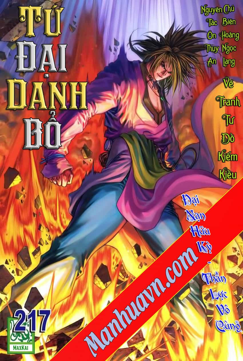 Tứ Đại Danh Bổ - Chương 217 - ảnh 1