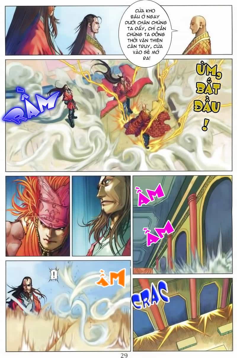 Tứ Đại Danh Bổ - Chương 217 - ảnh 28