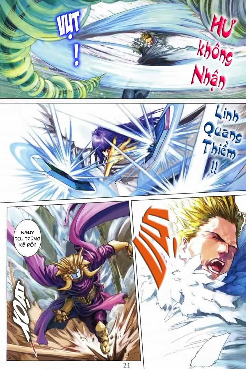 Tứ Đại Danh Bổ - Chương 218 - ảnh 20