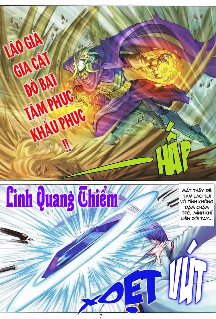 Tứ Đại Danh Bổ - Chương 219 - ảnh 10