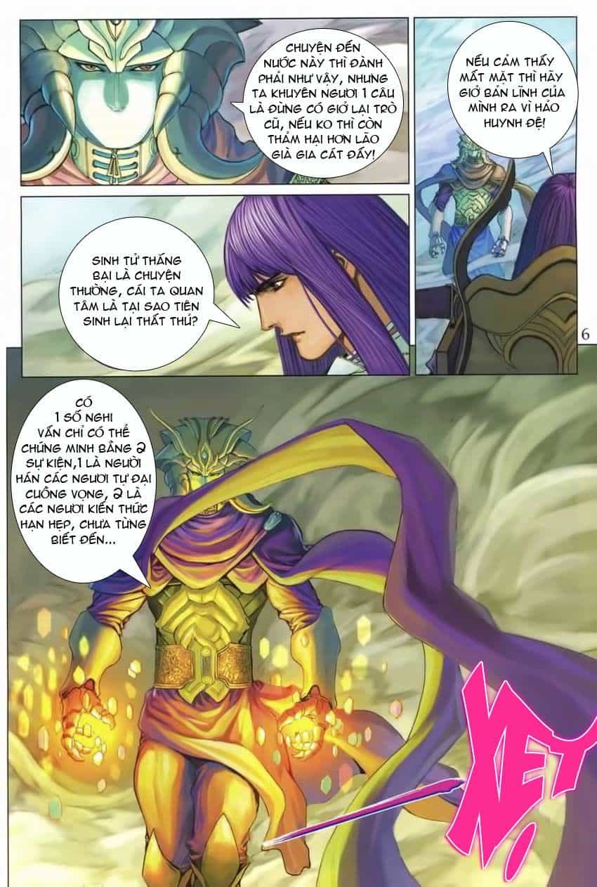 Tứ Đại Danh Bổ - Chương 219 - ảnh 9
