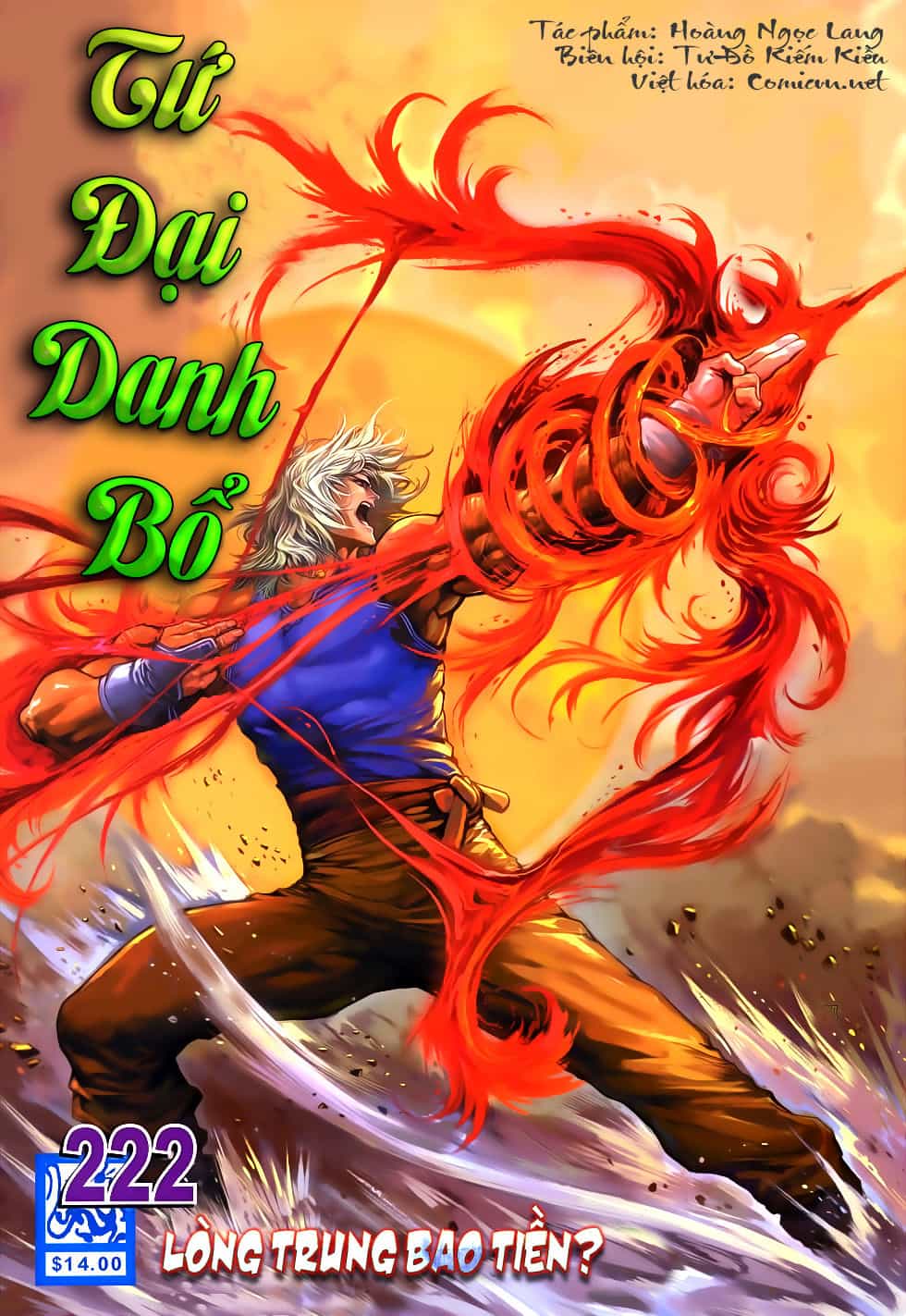 Tứ Đại Danh Bổ - Chương 222 - ảnh 1