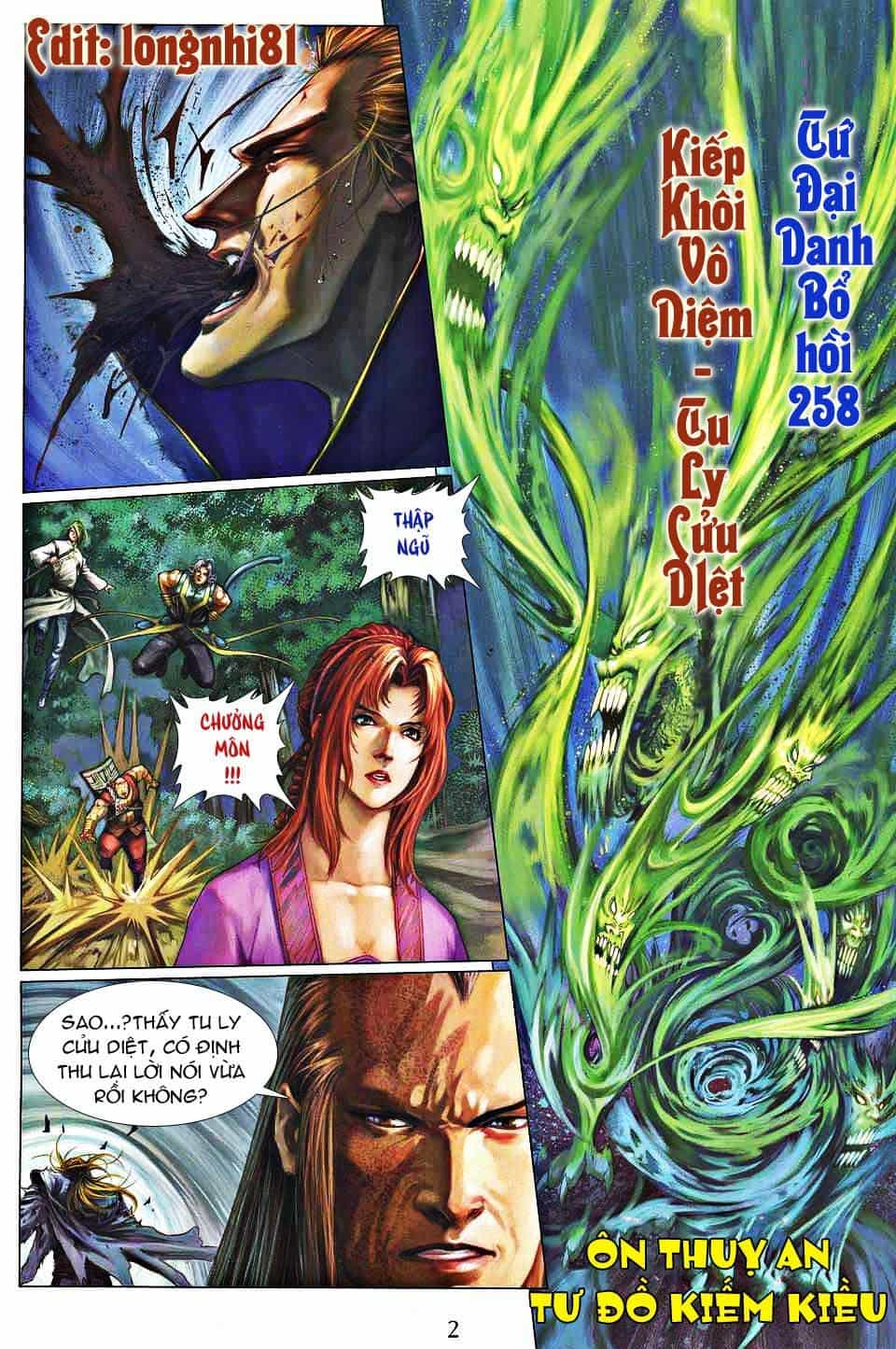 Tứ Đại Danh Bổ - Chương 258 - ảnh 2