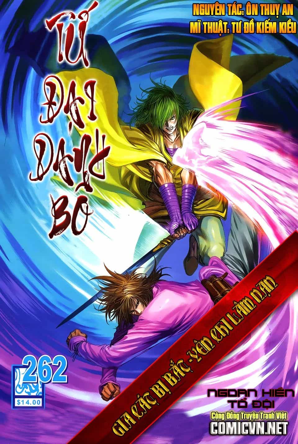 Tứ Đại Danh Bổ - Chương 262 - ảnh 2