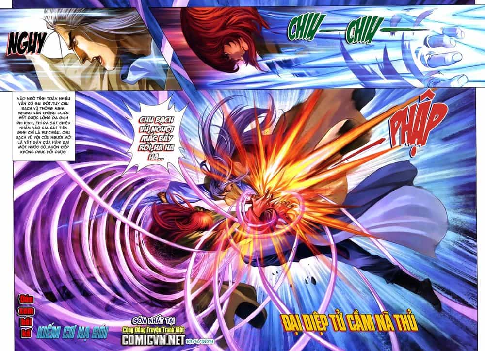 Tứ Đại Danh Bổ - Chương 264 - ảnh 29