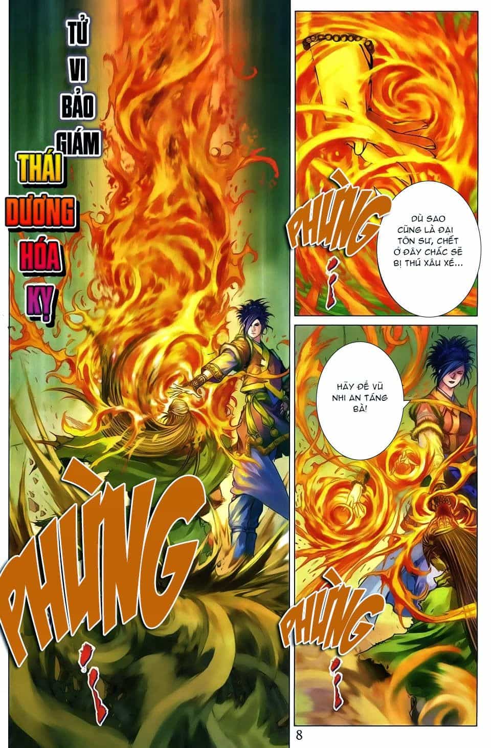 Tứ Đại Danh Bổ - Chương 274 - ảnh 7