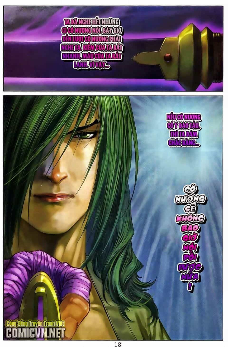 Tứ Đại Danh Bổ - Chương 278 - ảnh 17