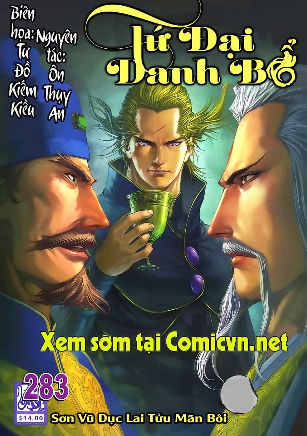 Tứ Đại Danh Bổ - Chương 282 - ảnh 32