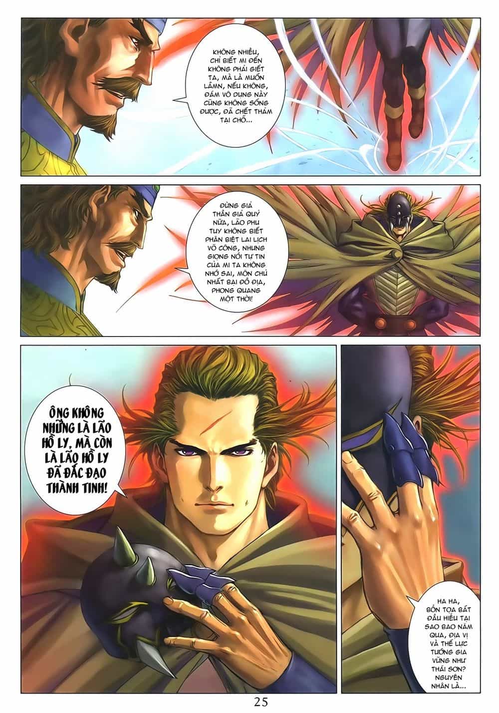 Tứ Đại Danh Bổ - Chương 283 - ảnh 24