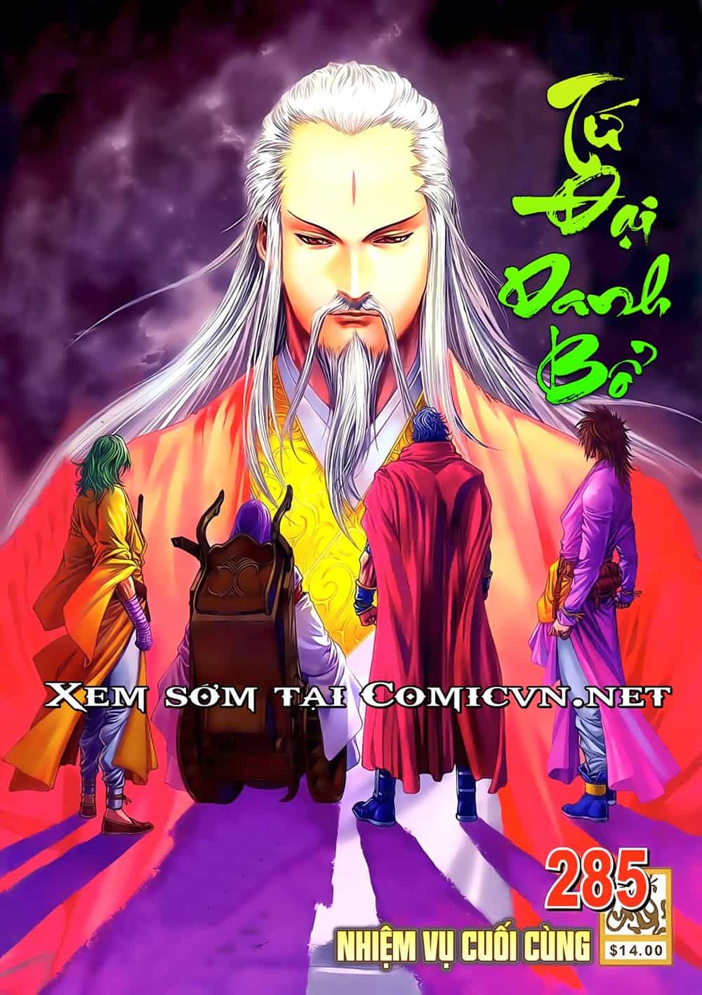 Tứ Đại Danh Bổ - Chương 284 - ảnh 29