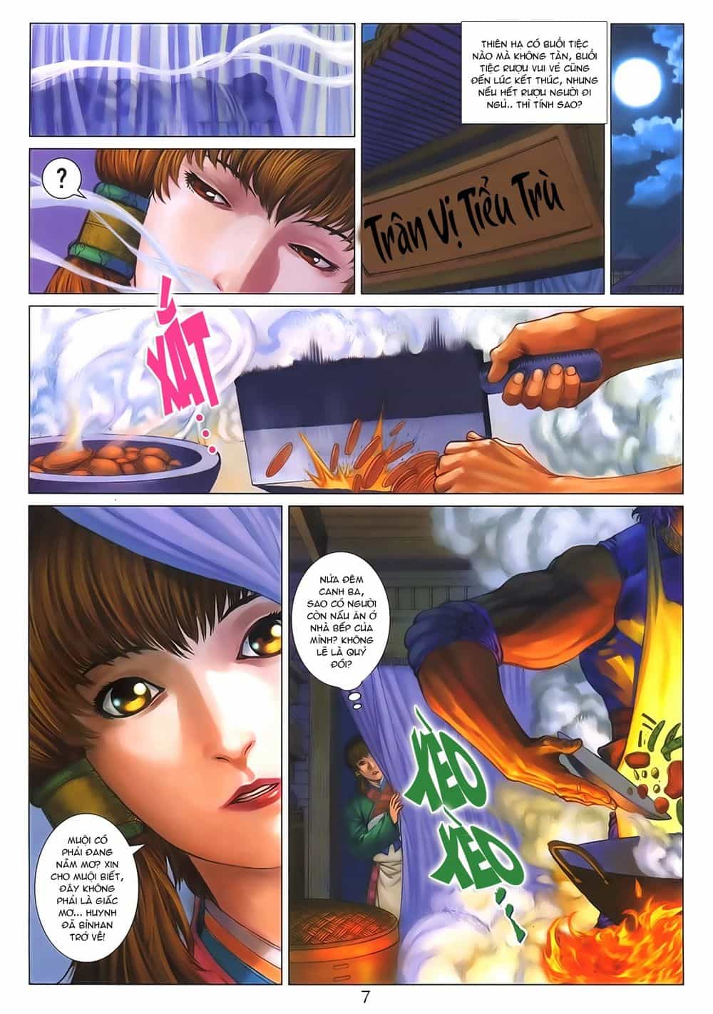 Tứ Đại Danh Bổ - Chương 284 - ảnh 7