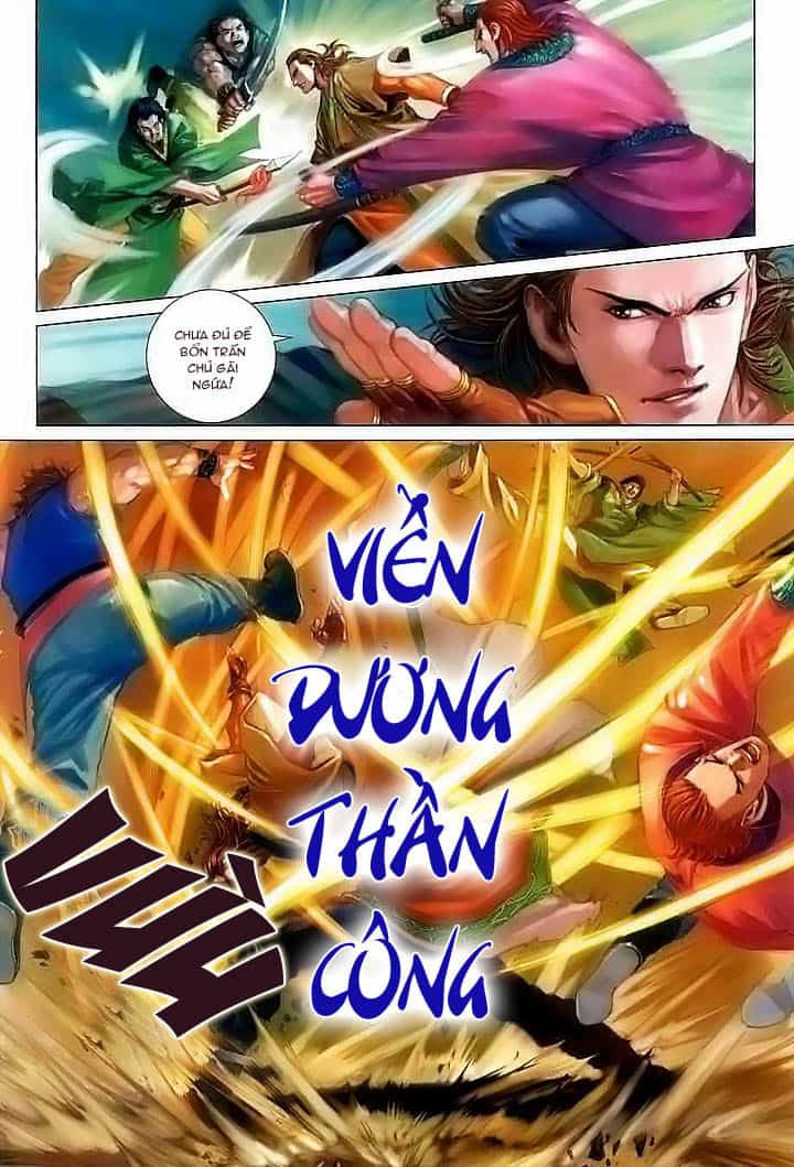 Tứ Đại Danh Bổ - Chương 24 - ảnh 26