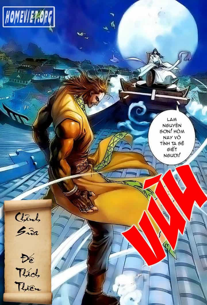 Tứ Đại Danh Bổ - Chương 24 - ảnh 30