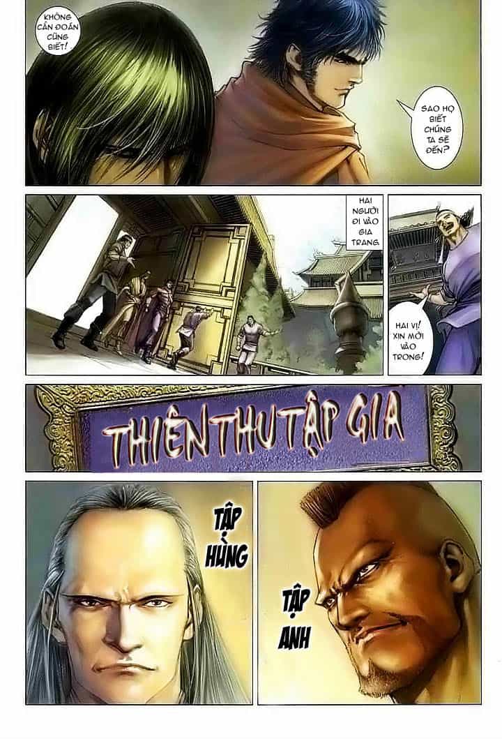 Tứ Đại Danh Bổ - Chương 24 - ảnh 5