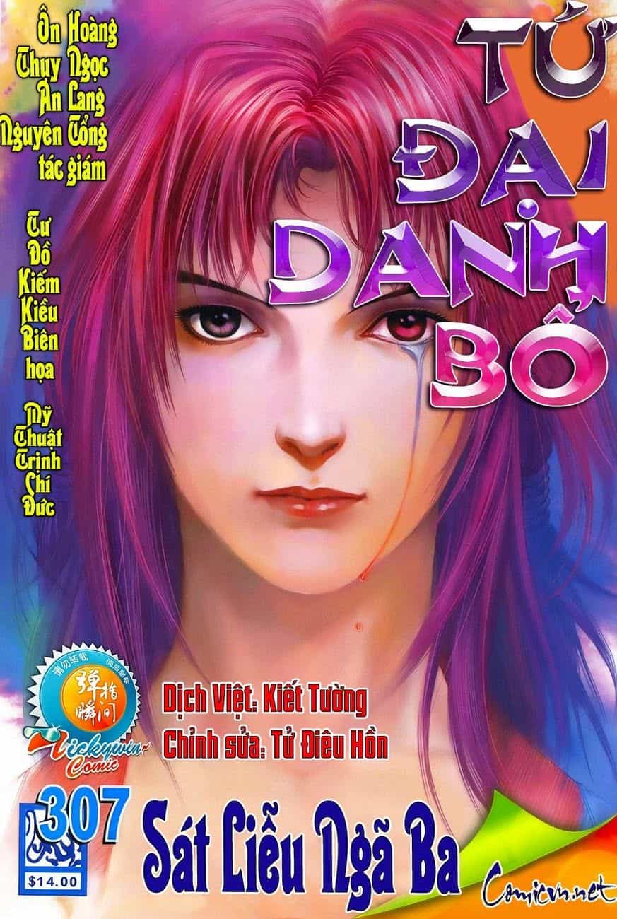 Tứ Đại Danh Bổ - Chương 307 - ảnh 1