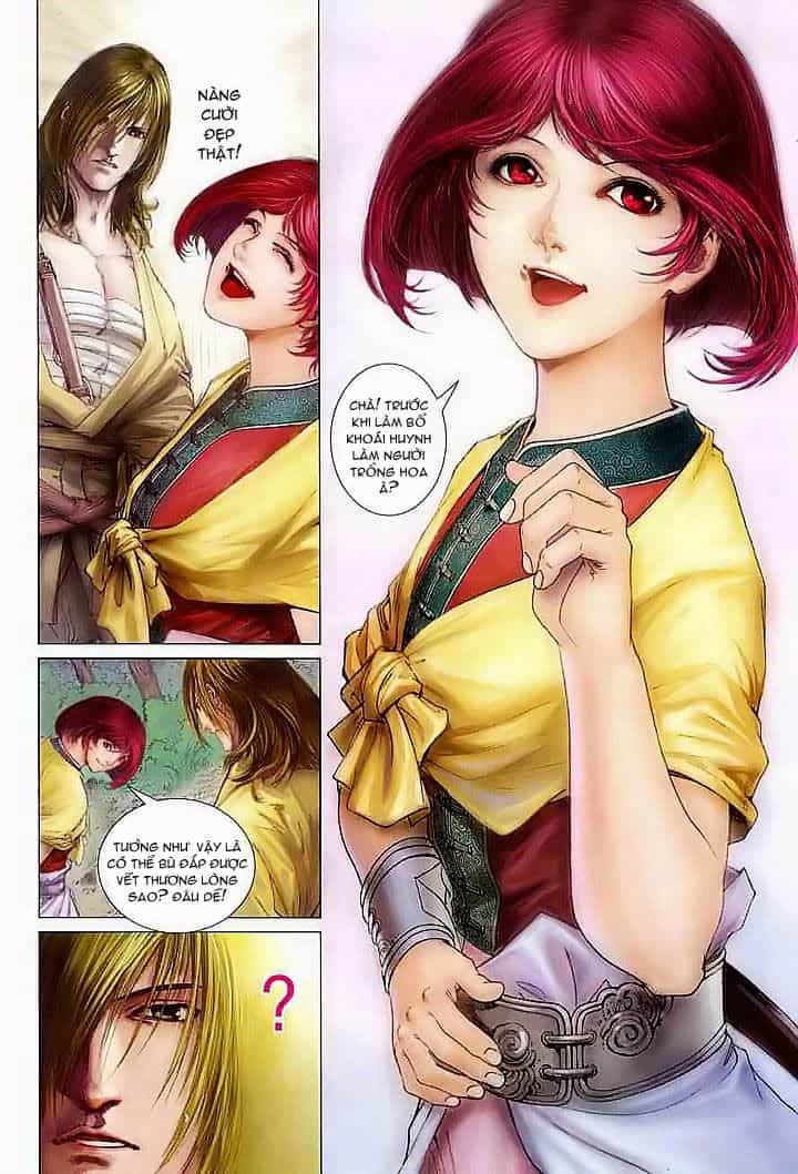 Tứ Đại Danh Bổ - Chương 25 - ảnh 11