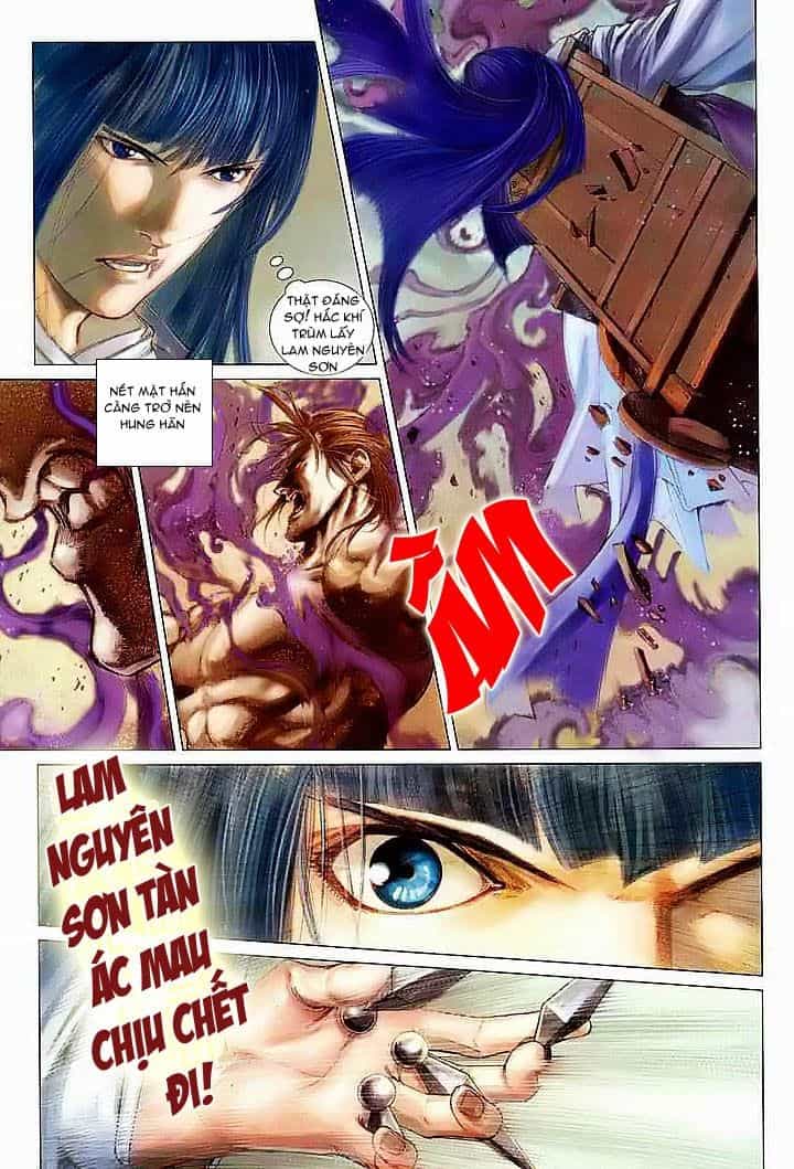 Tứ Đại Danh Bổ - Chương 25 - ảnh 28