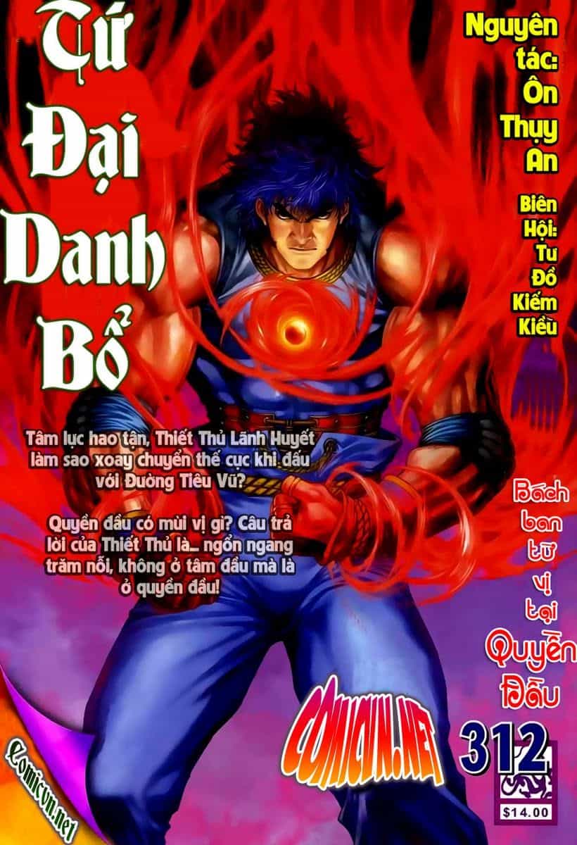 Tứ Đại Danh Bổ - Chương 311 - ảnh 29
