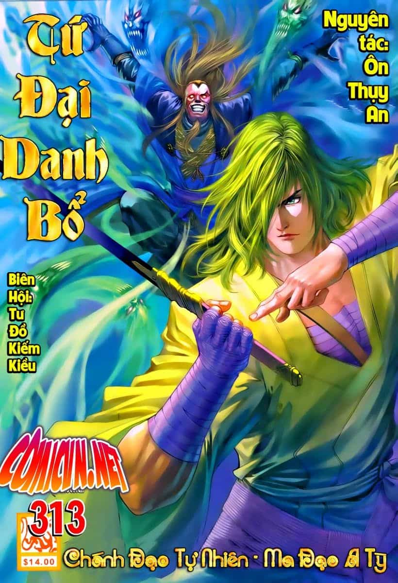 Tứ Đại Danh Bổ - Chương 312 - ảnh 29