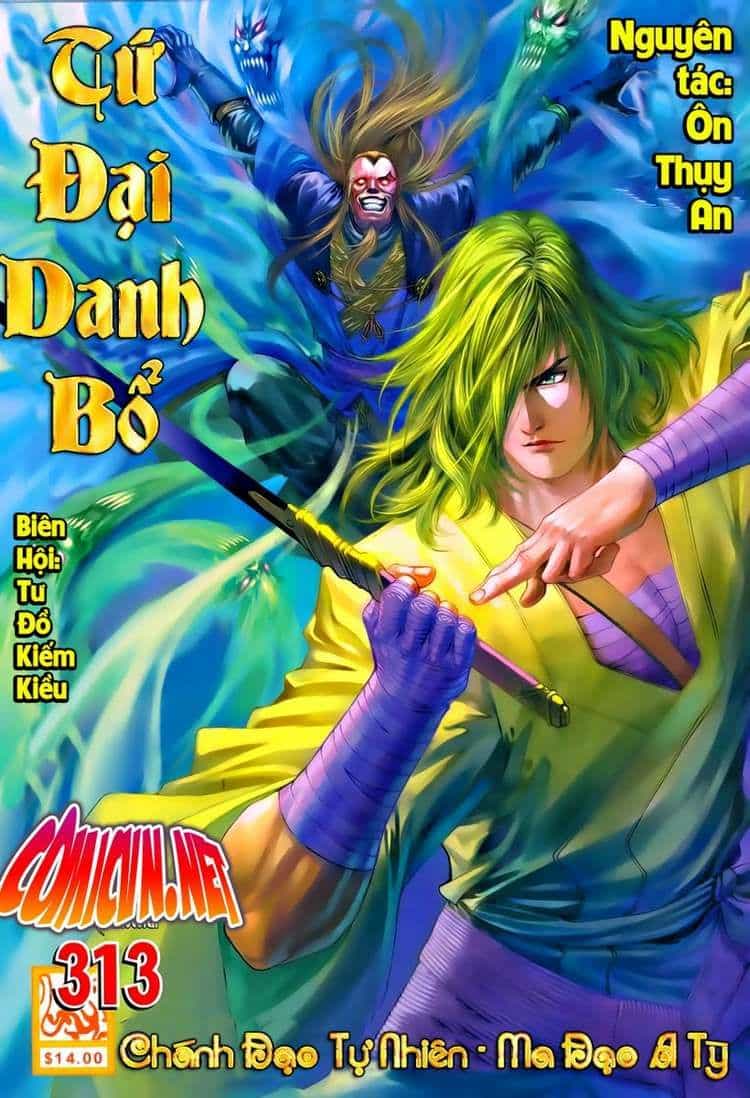 Tứ Đại Danh Bổ - Chương 313 - ảnh 1