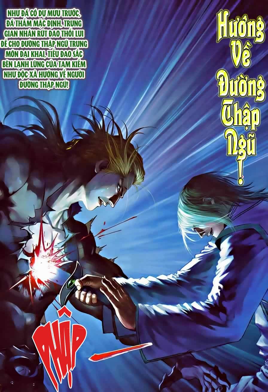 Tứ Đại Danh Bổ - Chương 321 - ảnh 13