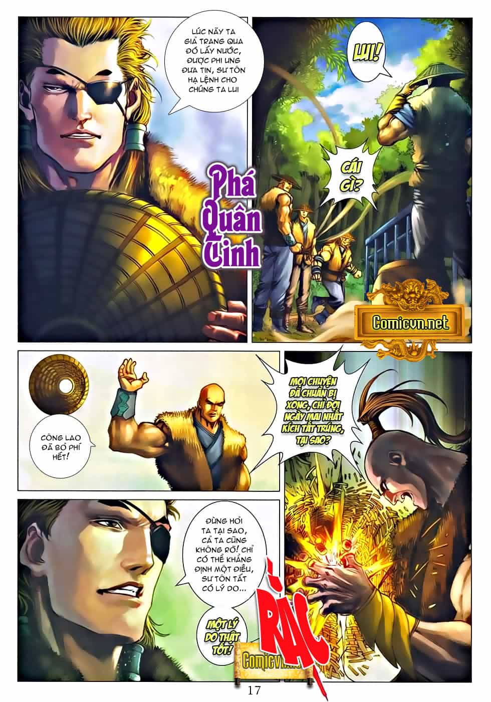 Tứ Đại Danh Bổ - Chương 323 - ảnh 17