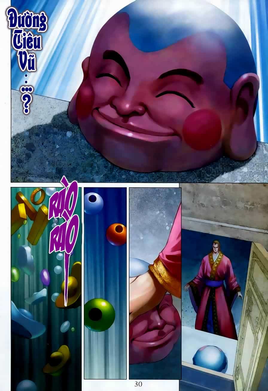 Tứ Đại Danh Bổ - Chương 326 - ảnh 29