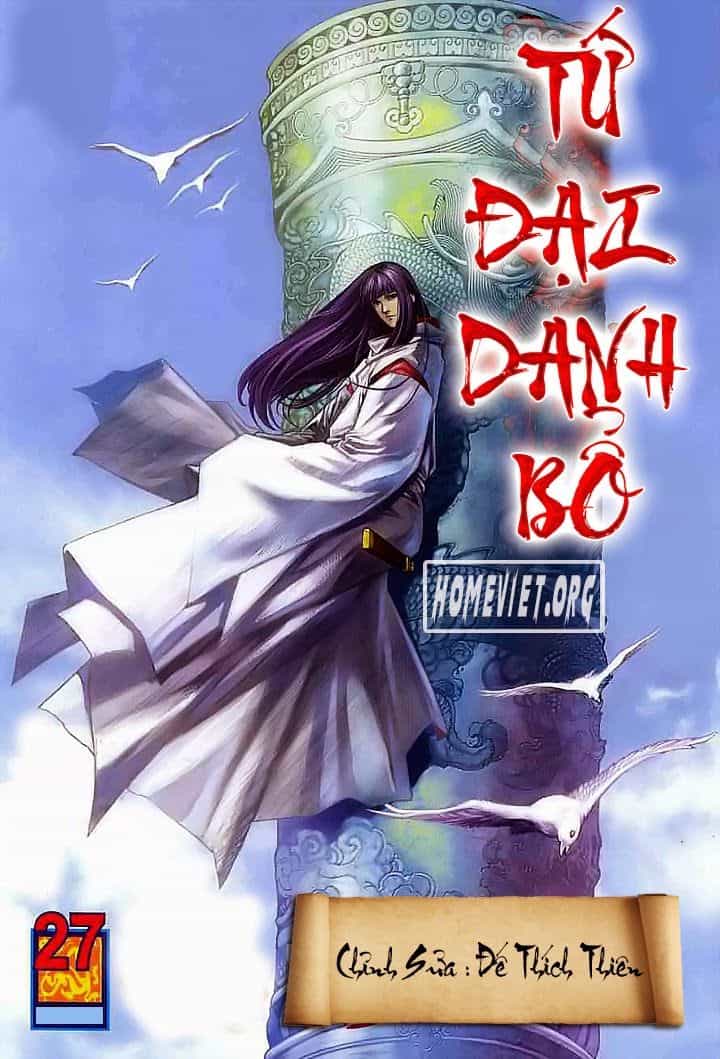Tứ Đại Danh Bổ - Chương 27 - ảnh 1