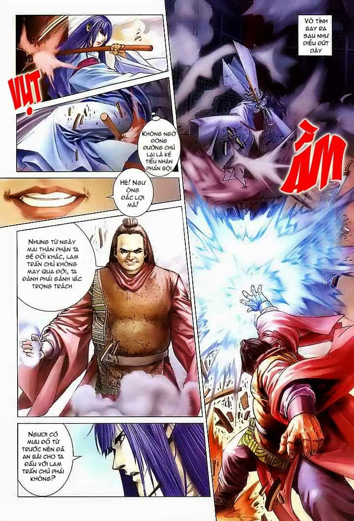 Tứ Đại Danh Bổ - Chương 27 - ảnh 21