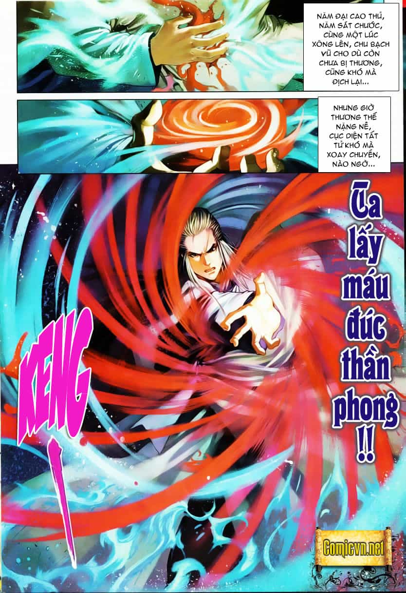 Tứ Đại Danh Bổ - Chương 329 - ảnh 8