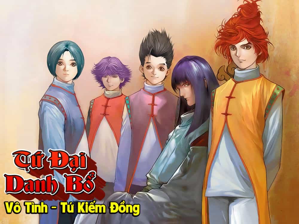 Tứ Đại Danh Bổ - Chương 335 - ảnh 32