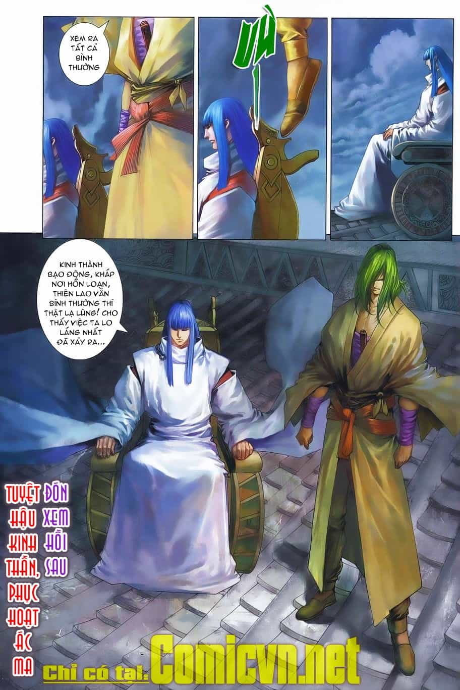 Tứ Đại Danh Bổ - Chương 339 - ảnh 31